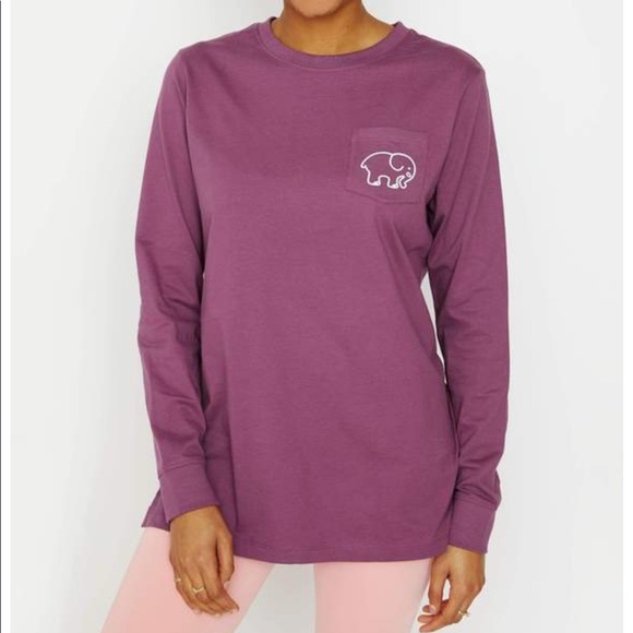 Ivory Ella Long Sleeve Tee - Picture 1 of 4
